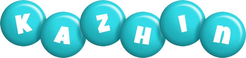 Kazhin candy-azur logo