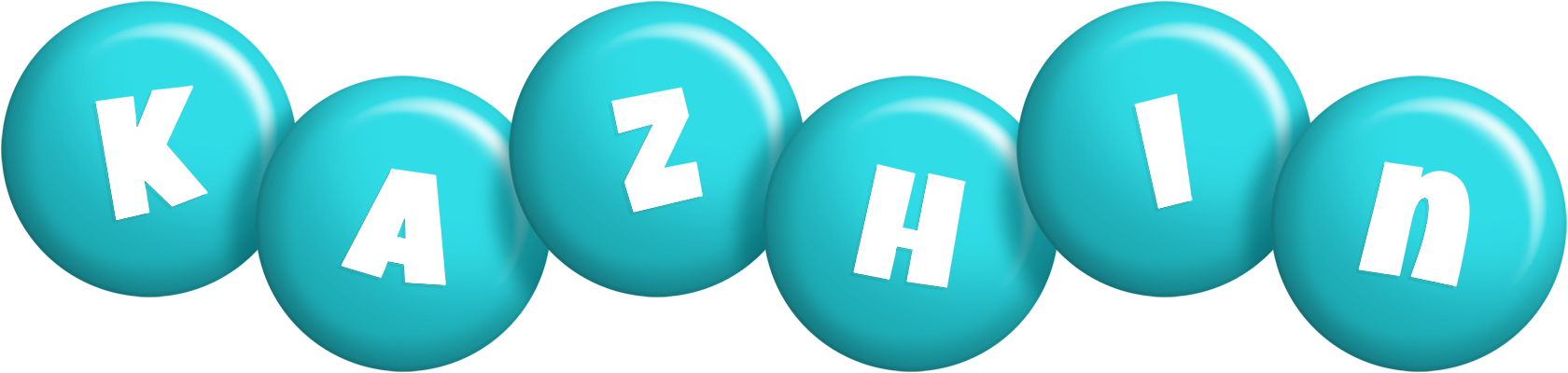 Kazhin candy-azur logo