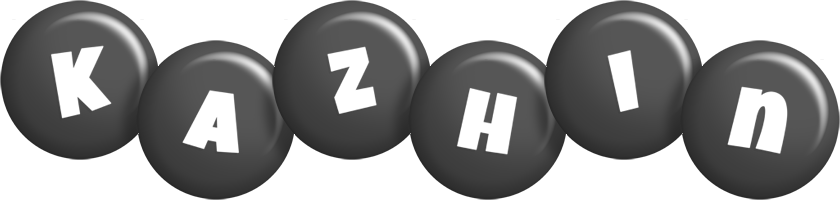 Kazhin candy-black logo