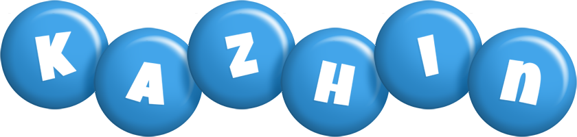 Kazhin candy-blue logo