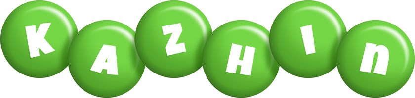 Kazhin candy-green logo