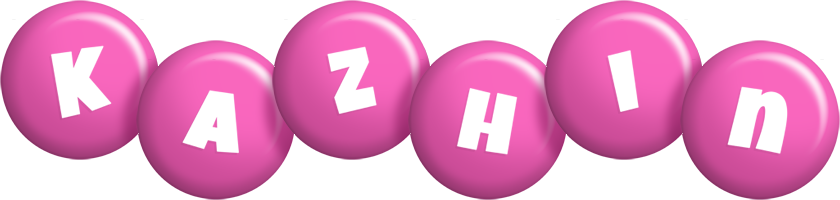 Kazhin candy-pink logo