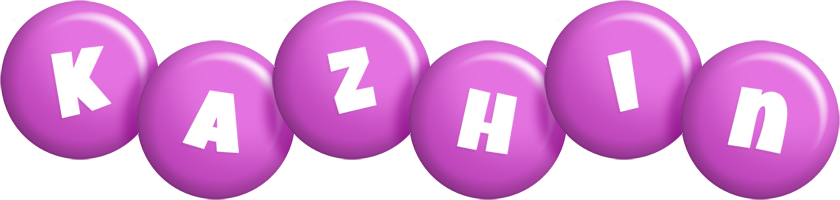 Kazhin candy-purple logo