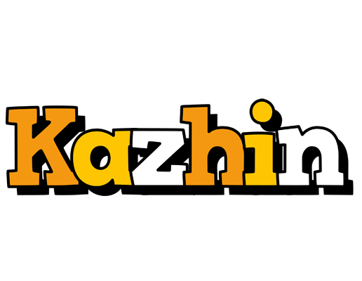 Kazhin cartoon logo