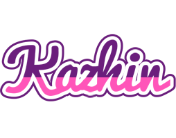 Kazhin cheerful logo