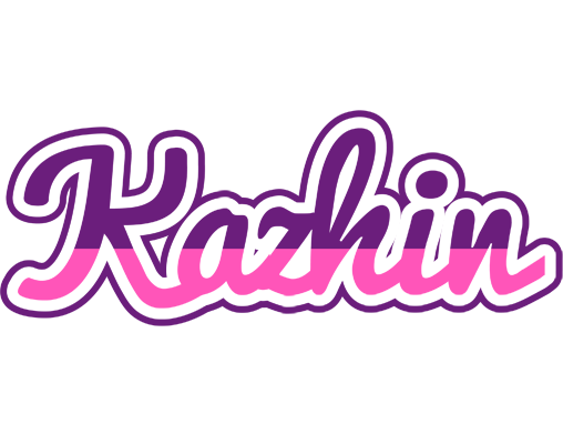 Kazhin cheerful logo