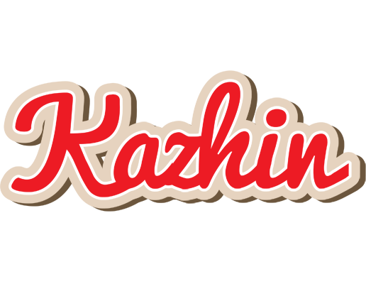 Kazhin chocolate logo