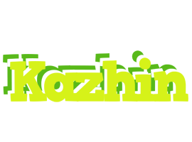 Kazhin citrus logo