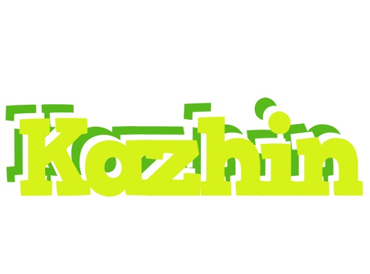 Kazhin citrus logo