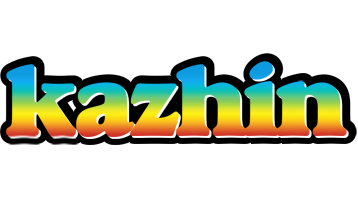 Kazhin color logo