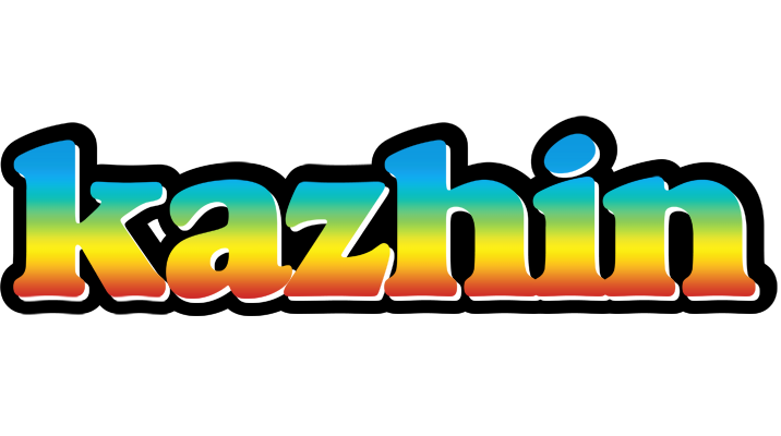 Kazhin color logo