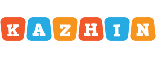 Kazhin comics logo