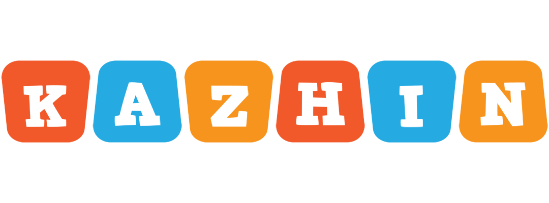 Kazhin comics logo