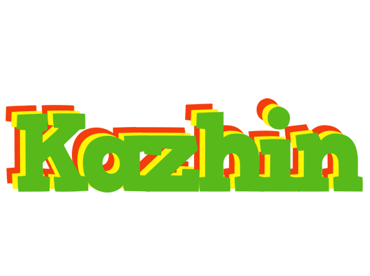 Kazhin crocodile logo
