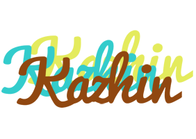 Kazhin cupcake logo