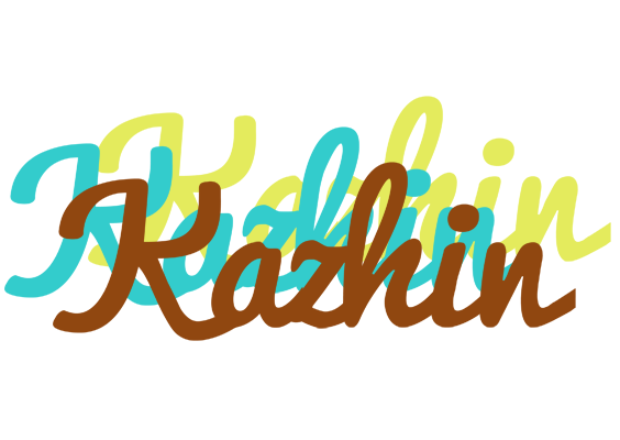 Kazhin cupcake logo
