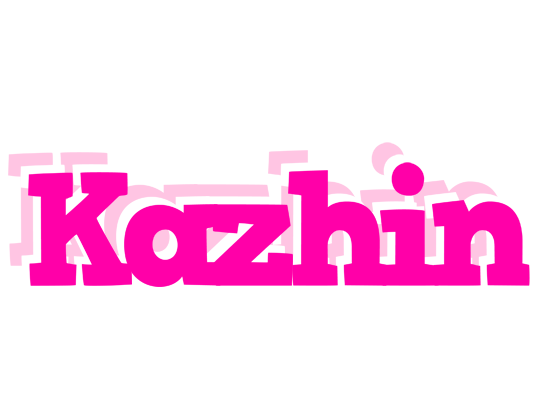 Kazhin dancing logo