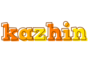 Kazhin desert logo