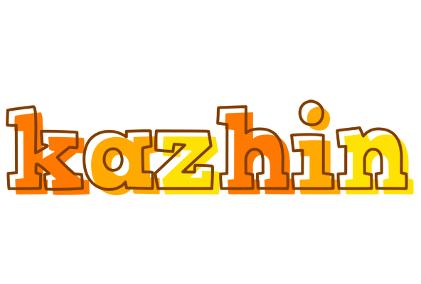 Kazhin desert logo