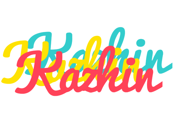 Kazhin disco logo