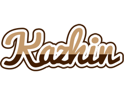 Kazhin exclusive logo