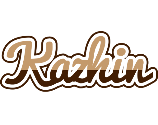 Kazhin exclusive logo