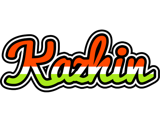 Kazhin exotic logo