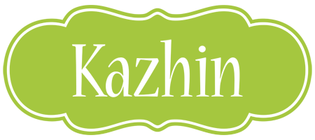 Kazhin family logo