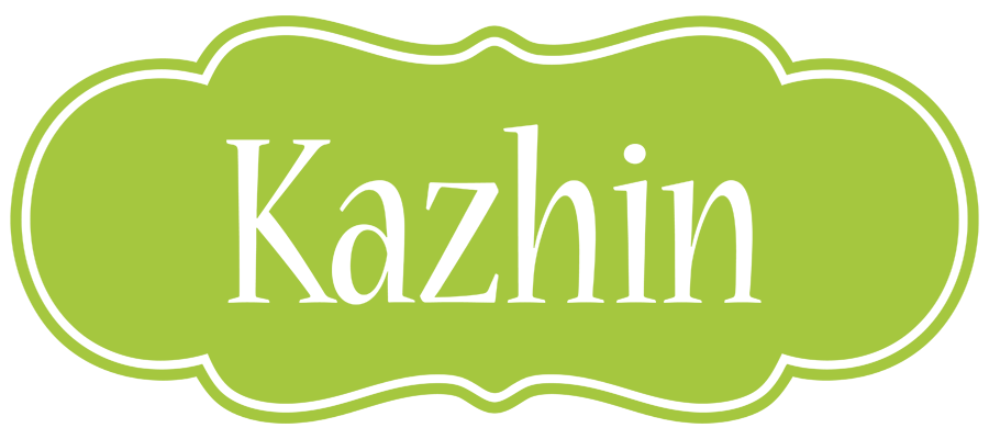 Kazhin family logo