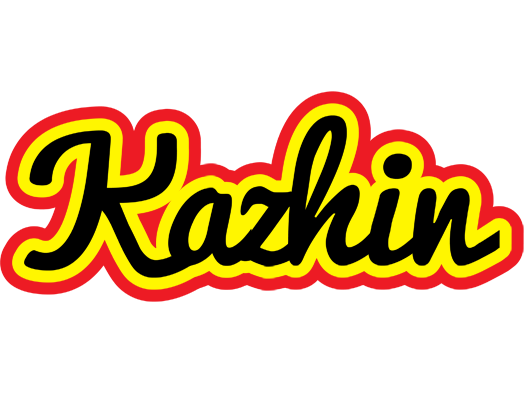 Kazhin flaming logo