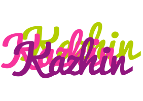 Kazhin flowers logo