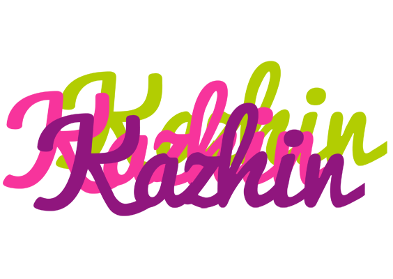 Kazhin flowers logo