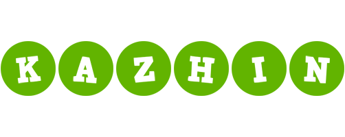 Kazhin games logo