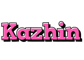 Kazhin girlish logo