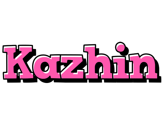 Kazhin girlish logo