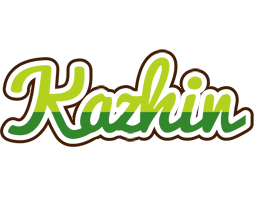 Kazhin golfing logo