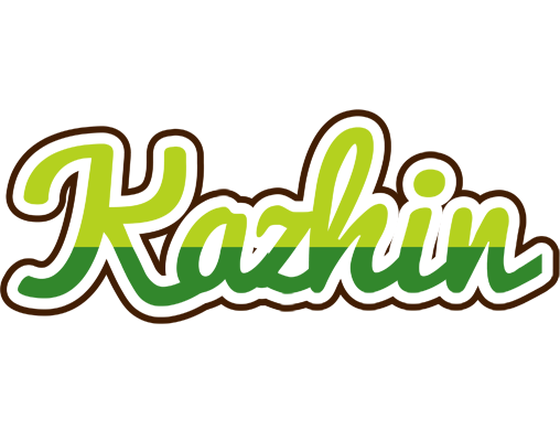 Kazhin golfing logo