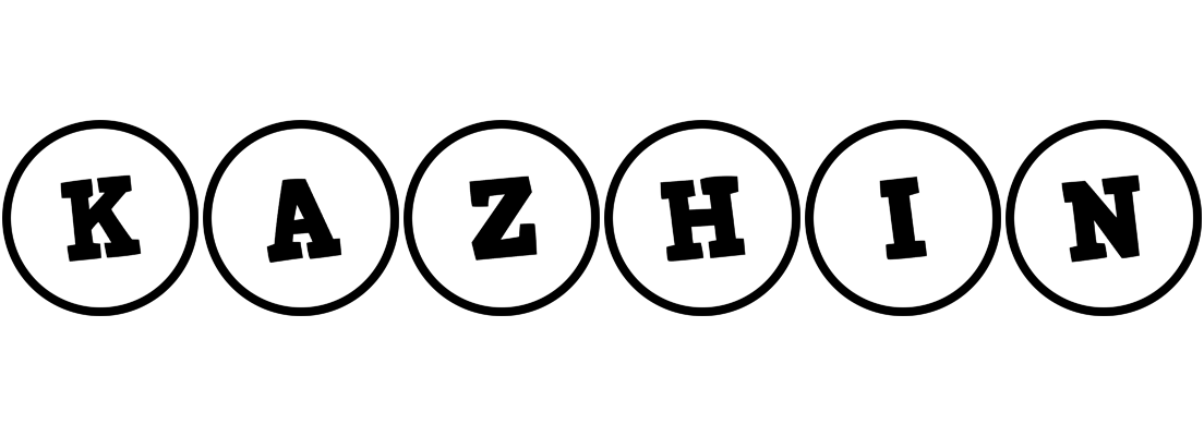 Kazhin handy logo