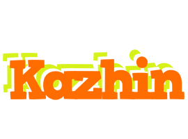 Kazhin healthy logo