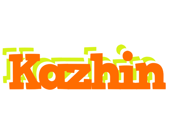 Kazhin healthy logo