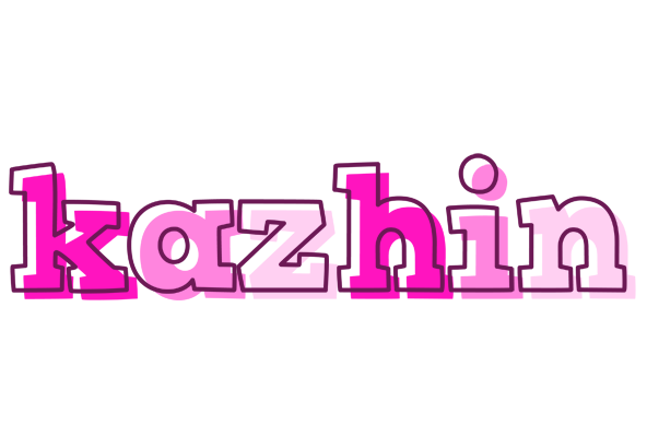 Kazhin hello logo