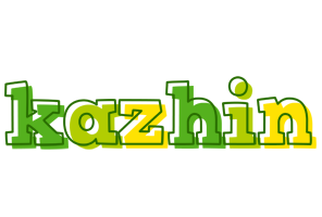 Kazhin juice logo
