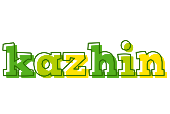 Kazhin juice logo