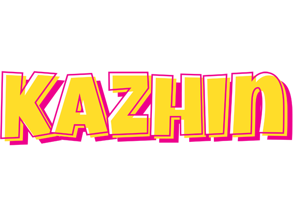 Kazhin kaboom logo