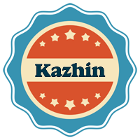 Kazhin labels logo