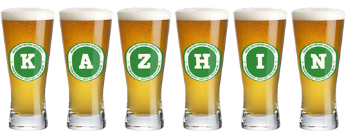 Kazhin lager logo