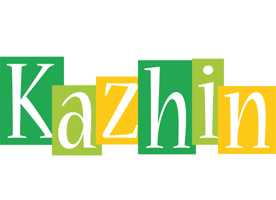 Kazhin lemonade logo