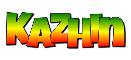 Kazhin mango logo