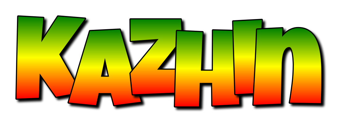 Kazhin mango logo