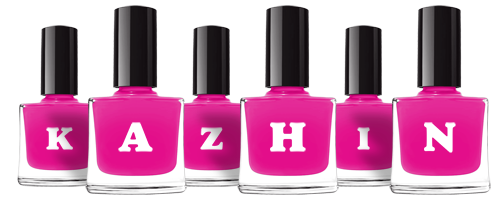 Kazhin nails logo